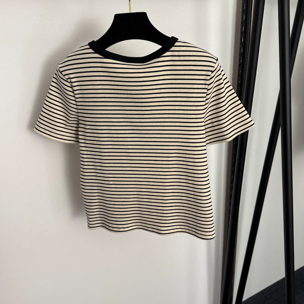 CELINE 26S CREWNECK SHORT SLEEVE T-SHIRT 349