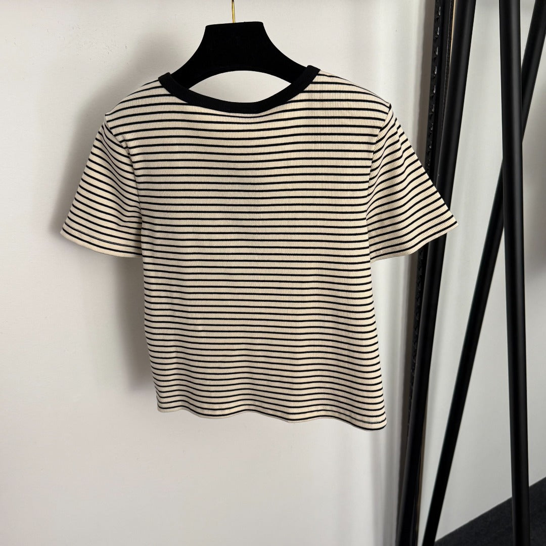 CELINE 26S CREWNECK SHORT SLEEVE T-SHIRT 349