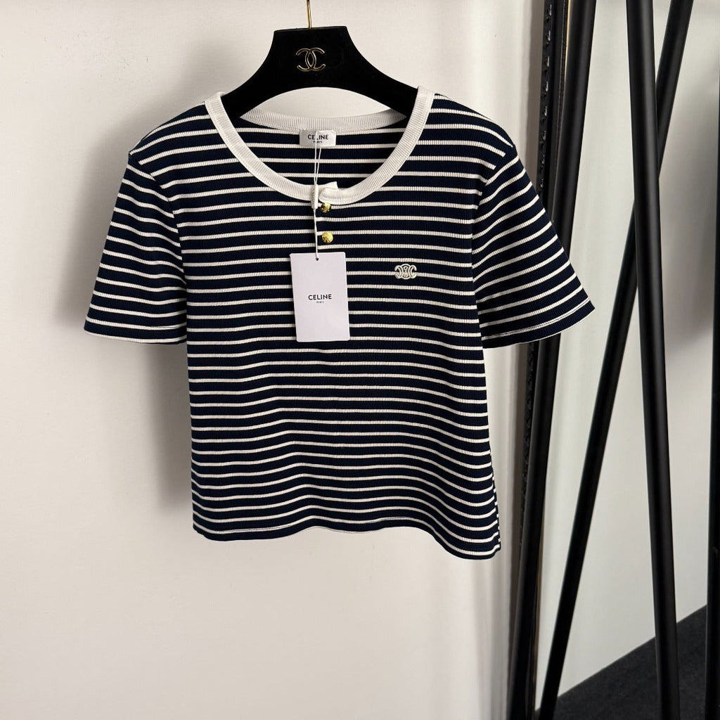 CELINE 26S CREWNECK SHORT SLEEVE T-SHIRT 348