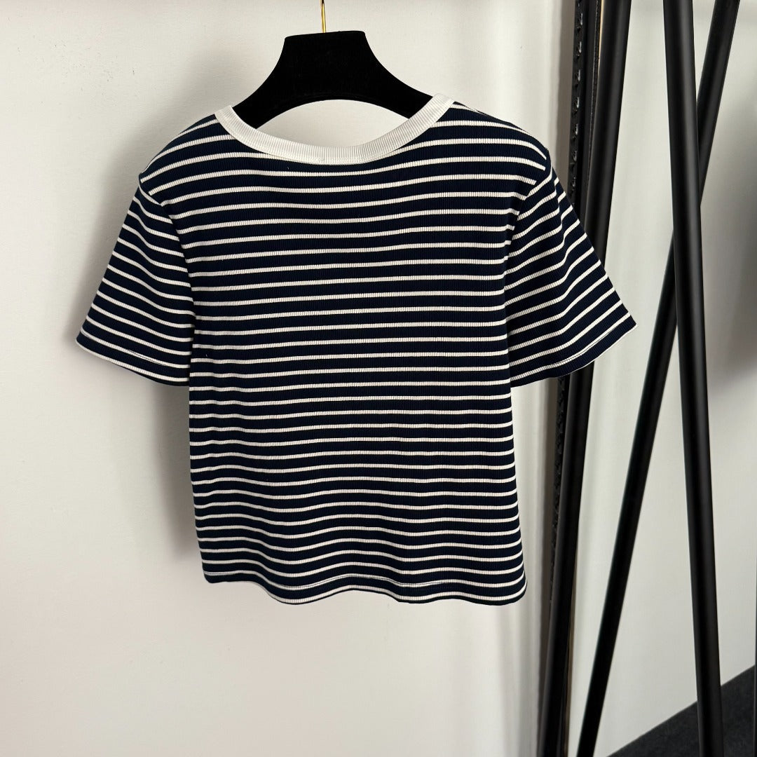 CELINE 26S CREWNECK SHORT SLEEVE T-SHIRT 348