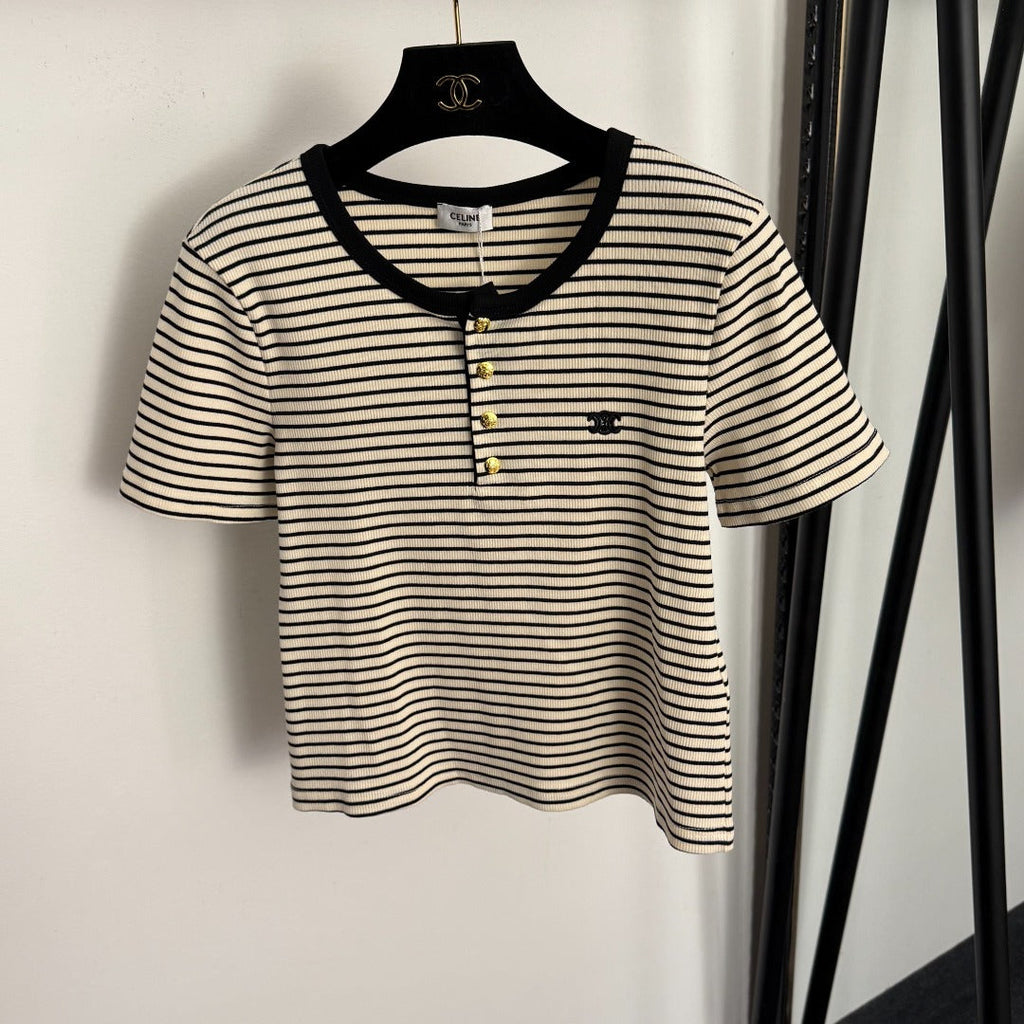 CELINE 26S CREWNECK SHORT SLEEVE T-SHIRT 349