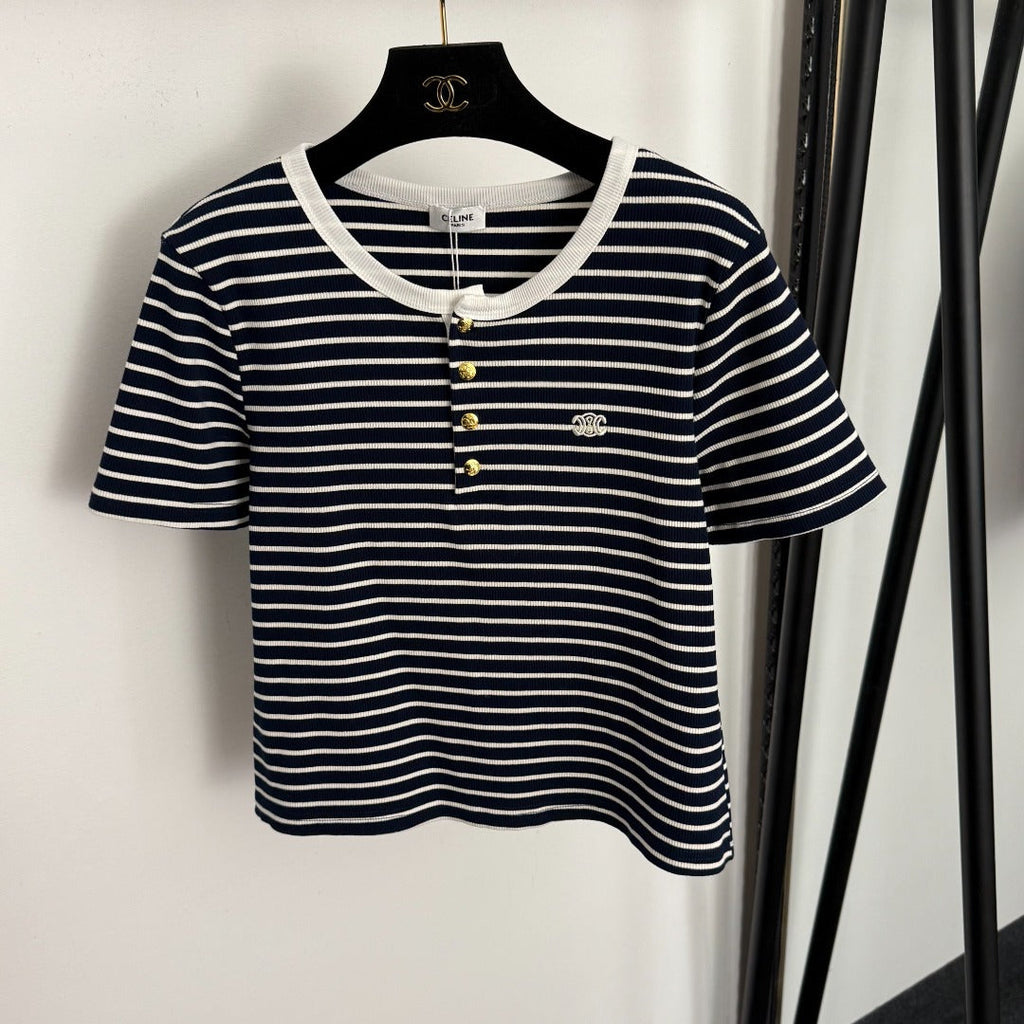 CELINE 26S CREWNECK SHORT SLEEVE T-SHIRT 348