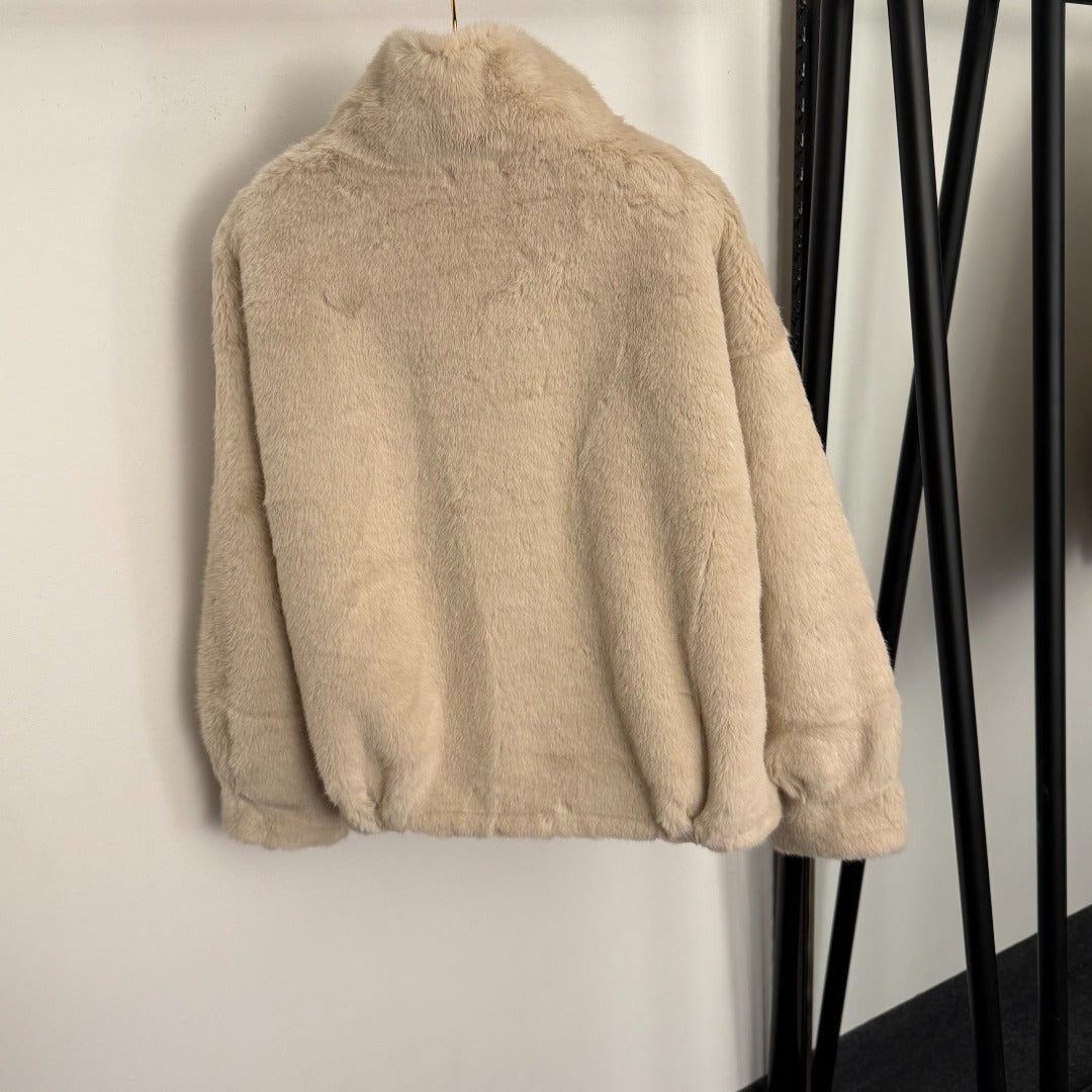 CHANEL 26S FOX FUR JACKET 765