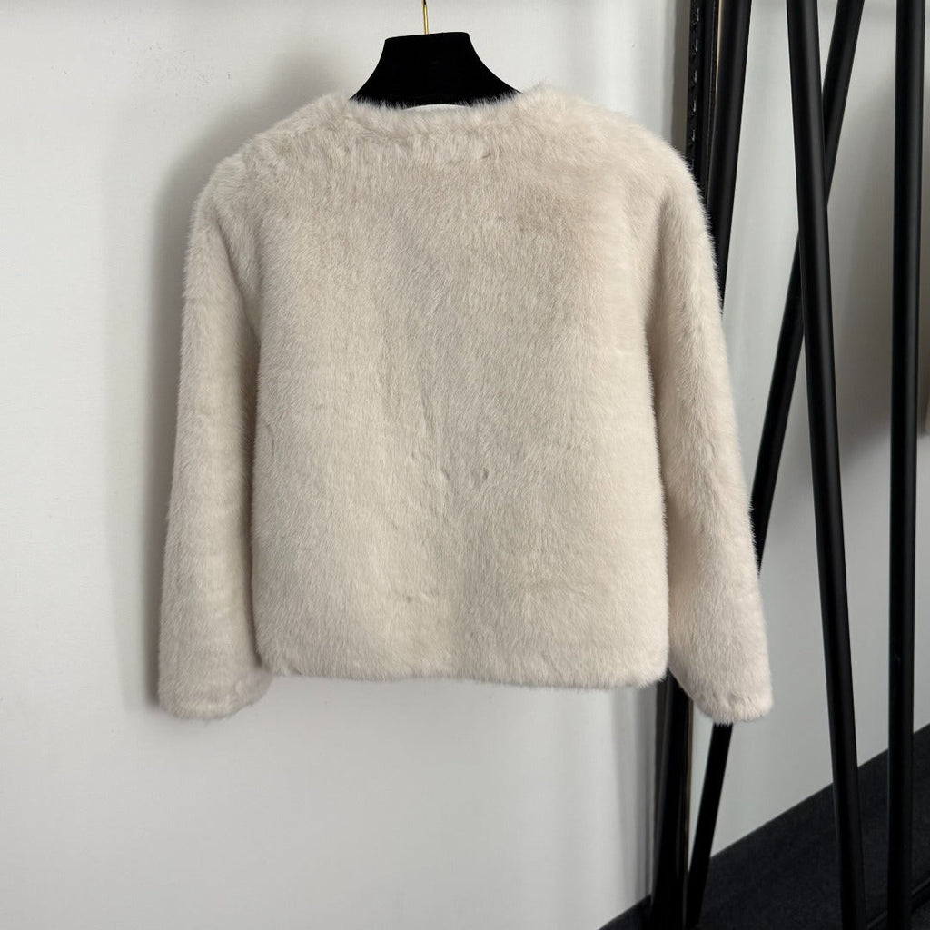 CELINE 26S FUR COAT STYLE 21