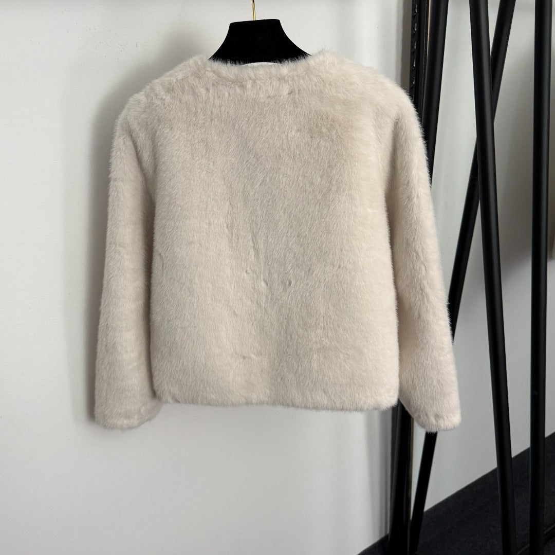 CELINE 26S FUR COAT STYLE 21