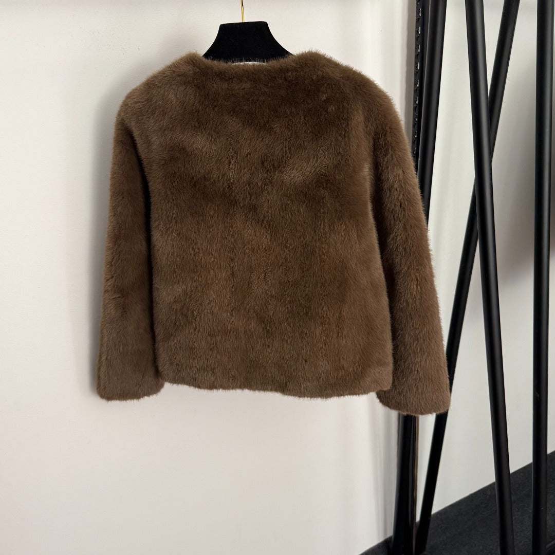 CELINE 26S FUR COAT STYLE 20
