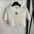 LOEWE 26S SHORT SLEEVE KNIT T-SHIRT 366