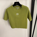 LOEWE 26S SHORT SLEEVE KNIT T-SHIRT 367
