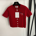 CHANEL 26S SHORT-SLEEVE CARDIGAN 689