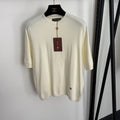 LP 26S SHORT-SLEEVE KNIT SWEATER 499