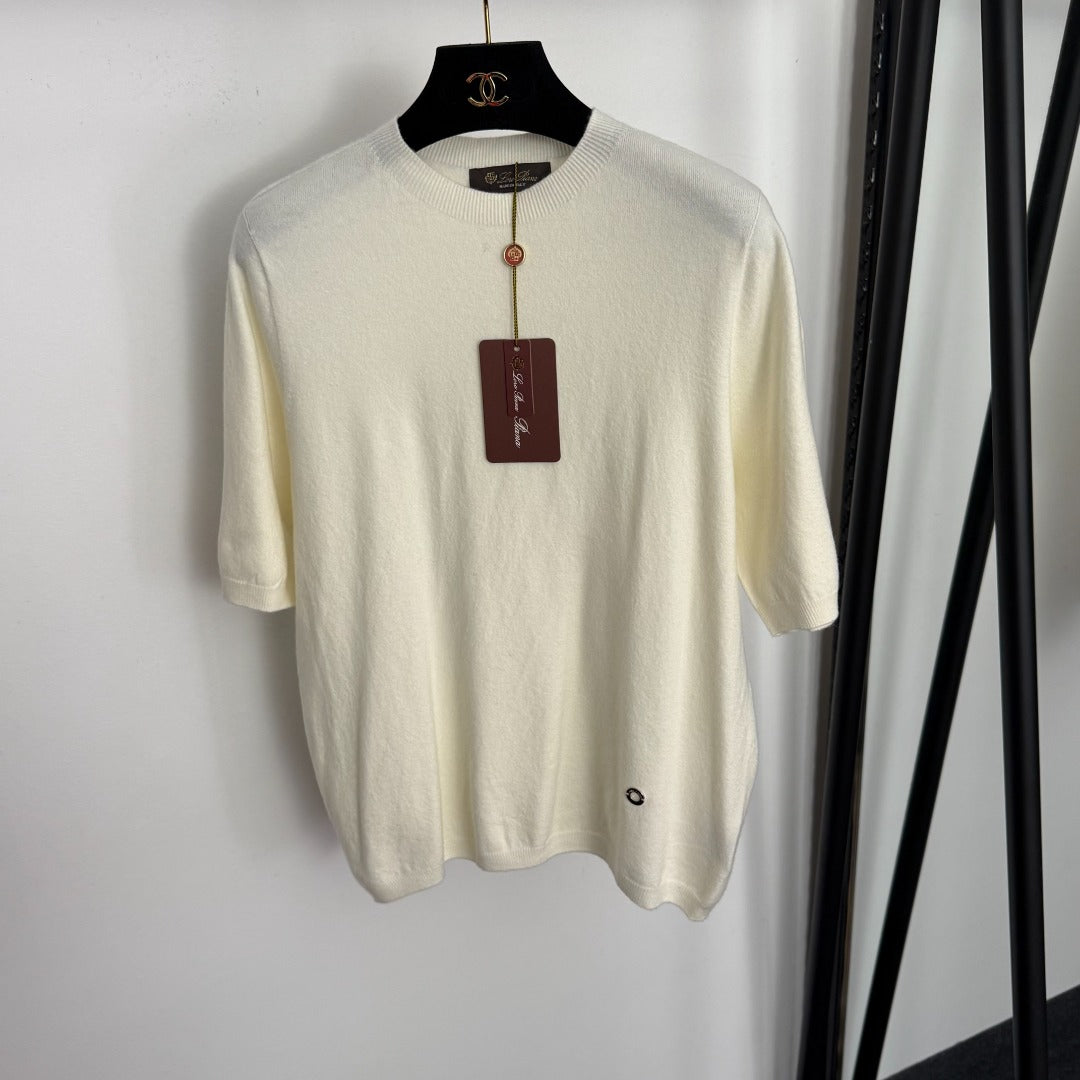 LP 26S SHORT-SLEEVE KNIT SWEATER 499