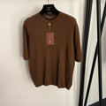 LP 26S SHORT-SLEEVE KNIT SWEATER 504