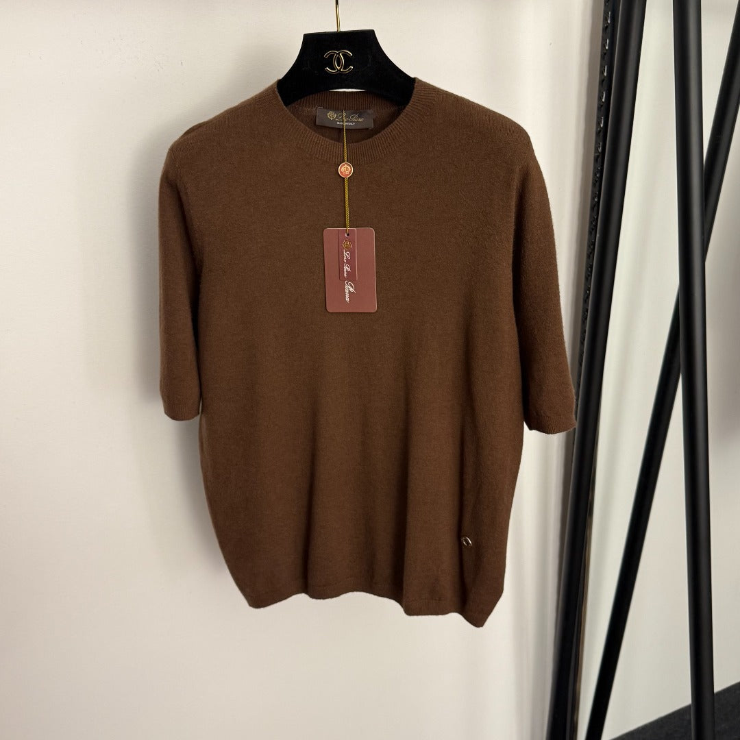 LP 26S SHORT-SLEEVE KNIT SWEATER 504