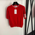 THOM 26S SHORT-SLEEVE KNIT TOP STYLE 2
