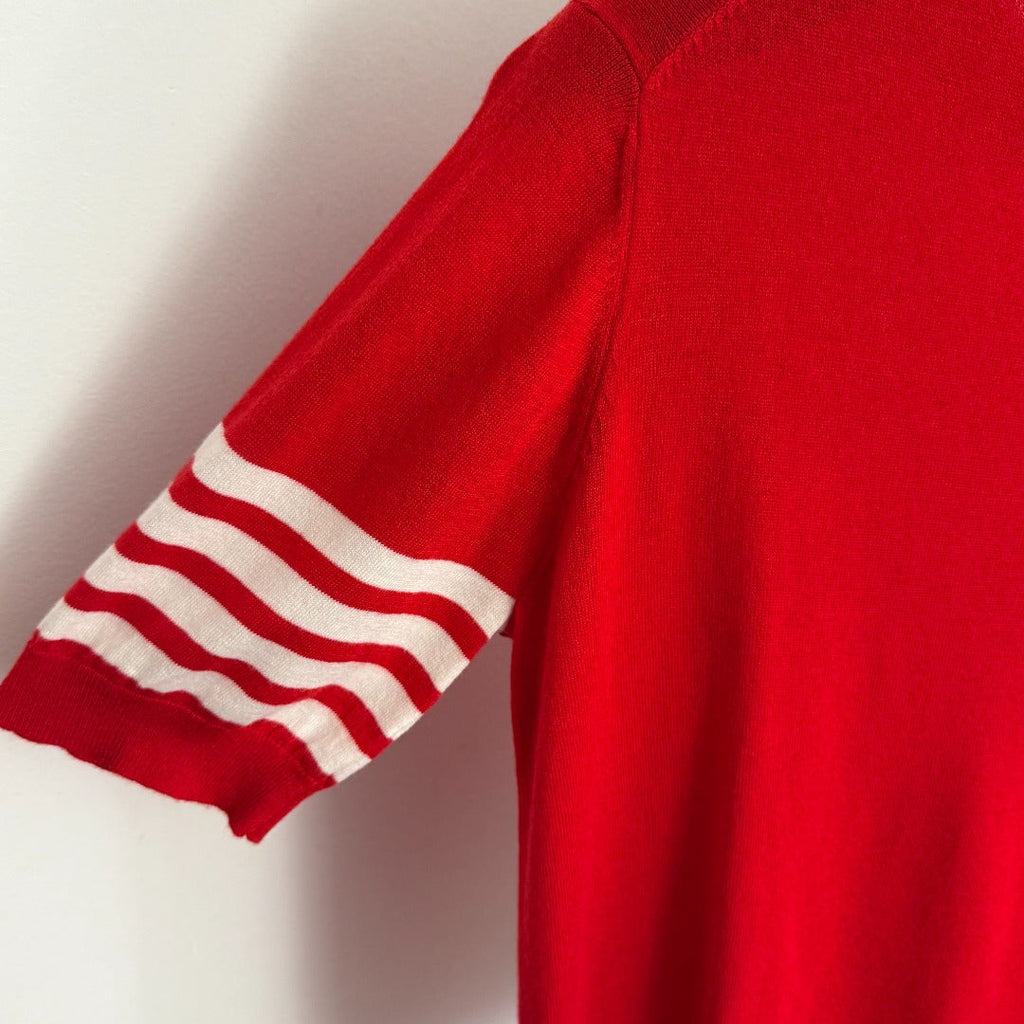THOM 26S SHORT-SLEEVE KNIT TOP STYLE 2