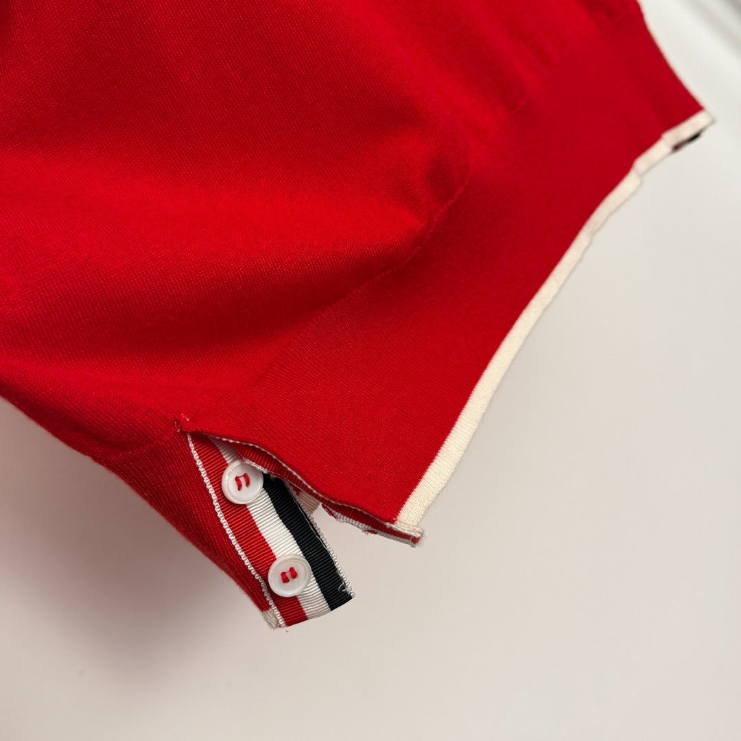 THOM 26S SHORT-SLEEVE KNIT TOP STYLE 2