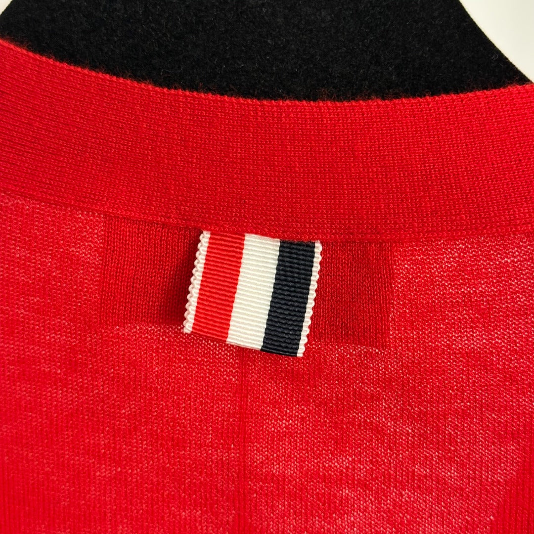 THOM 26S SHORT-SLEEVE KNIT TOP STYLE 2