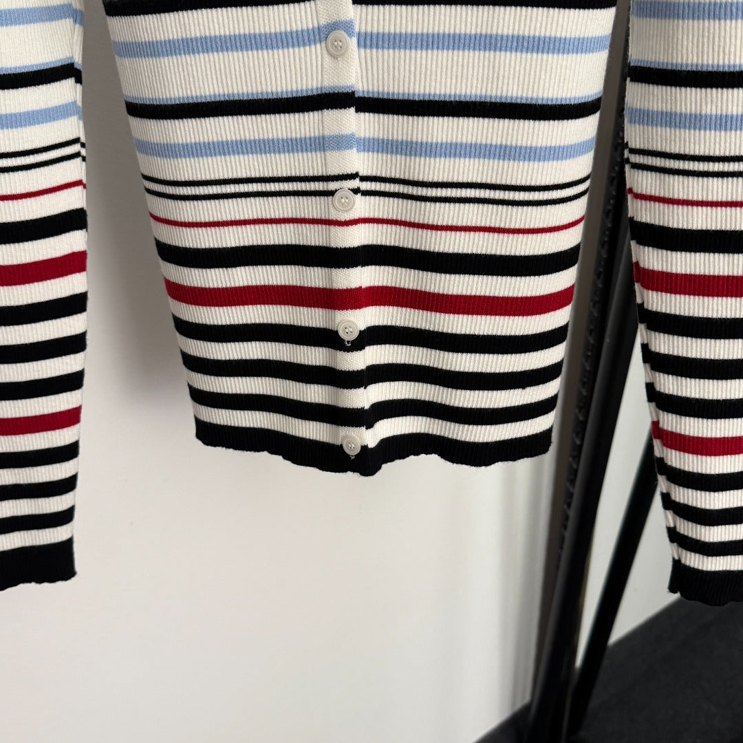 CHANEL 26S KNIT CARDIGAN JACKET 836