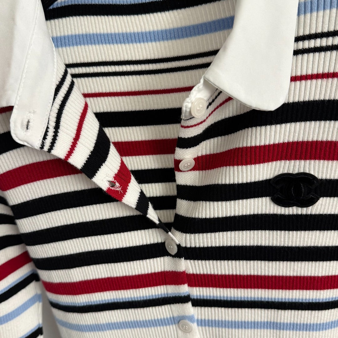 CHANEL 26S KNIT CARDIGAN JACKET 836
