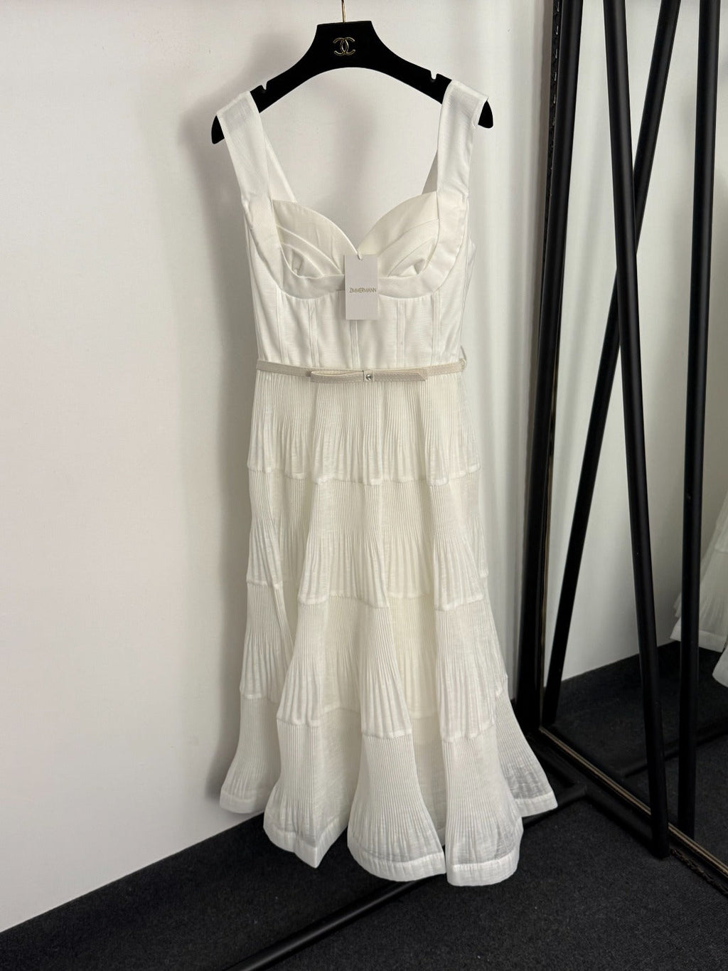 ZIMMERMANN 26S SPAGHETTI STRAP DRESS STYLE 142