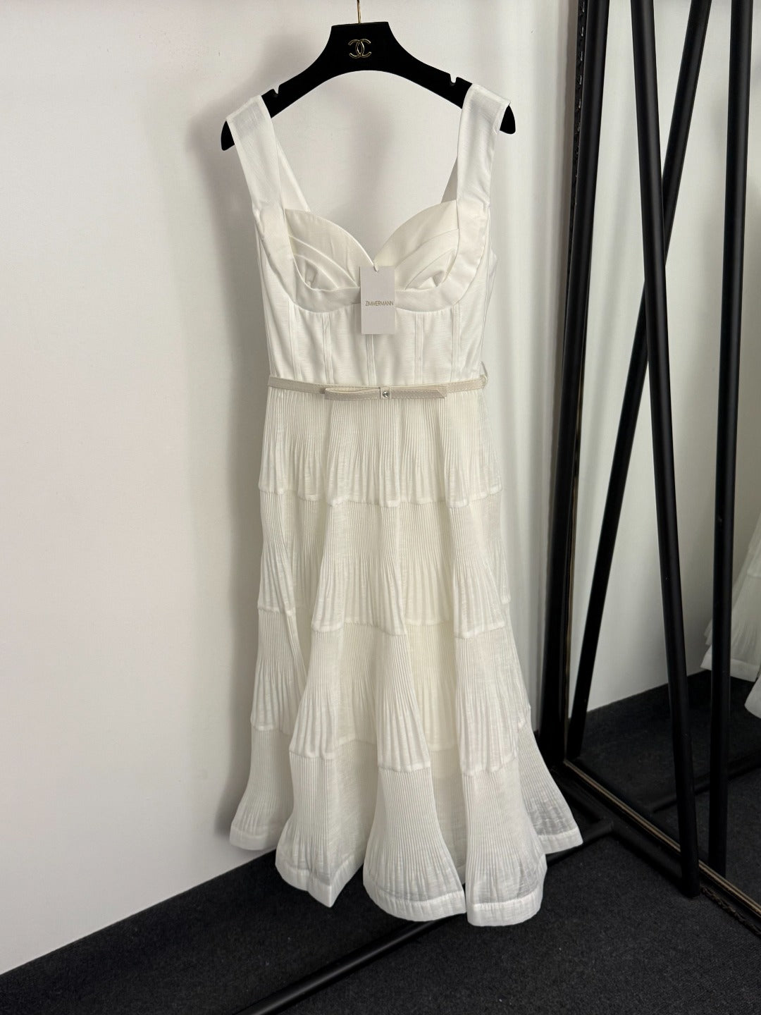 ZIMMERMANN 26S SPAGHETTI STRAP DRESS STYLE 142