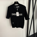 DIOR 26S SHORT-SLEEVE KNIT TOP 1132