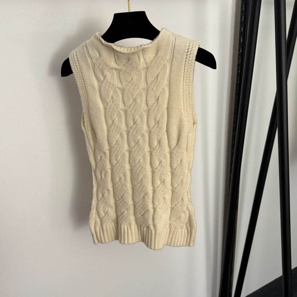 DIOR 26S KNIT VEST 1128