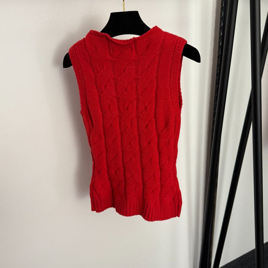 DIOR 26S KNIT VEST 1129
