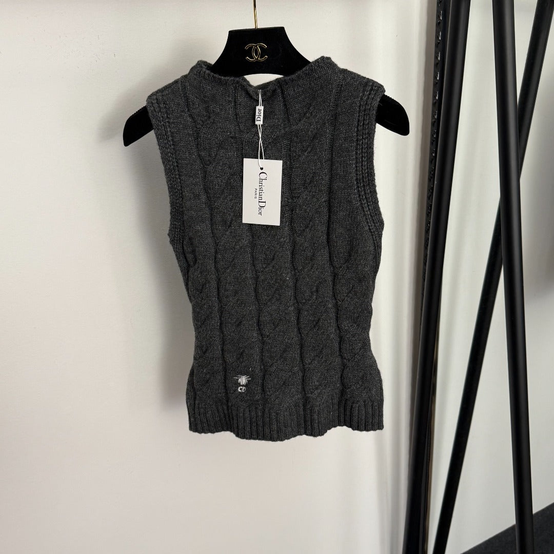 DIOR 26S KNIT VEST 1127