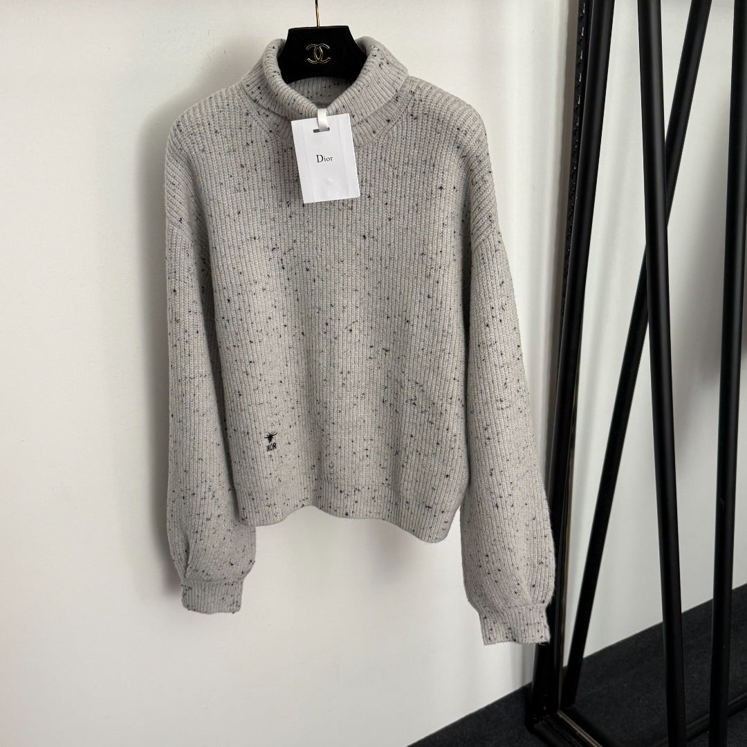 DIOR 26S LONG-SLEEVE TURTLENECK SWEATER 1109