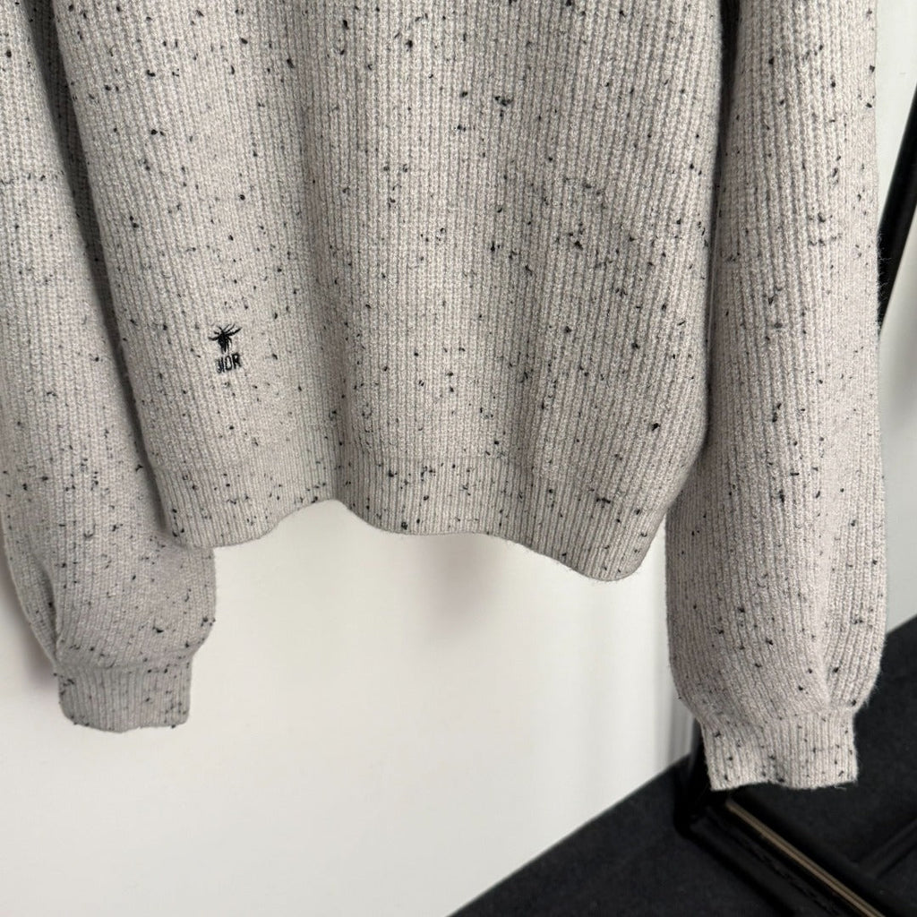 DIOR 26S LONG-SLEEVE TURTLENECK SWEATER 1109