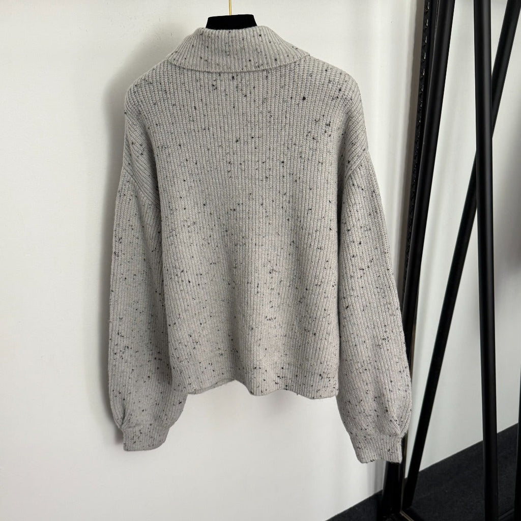 DIOR 26S LONG-SLEEVE TURTLENECK SWEATER 1109