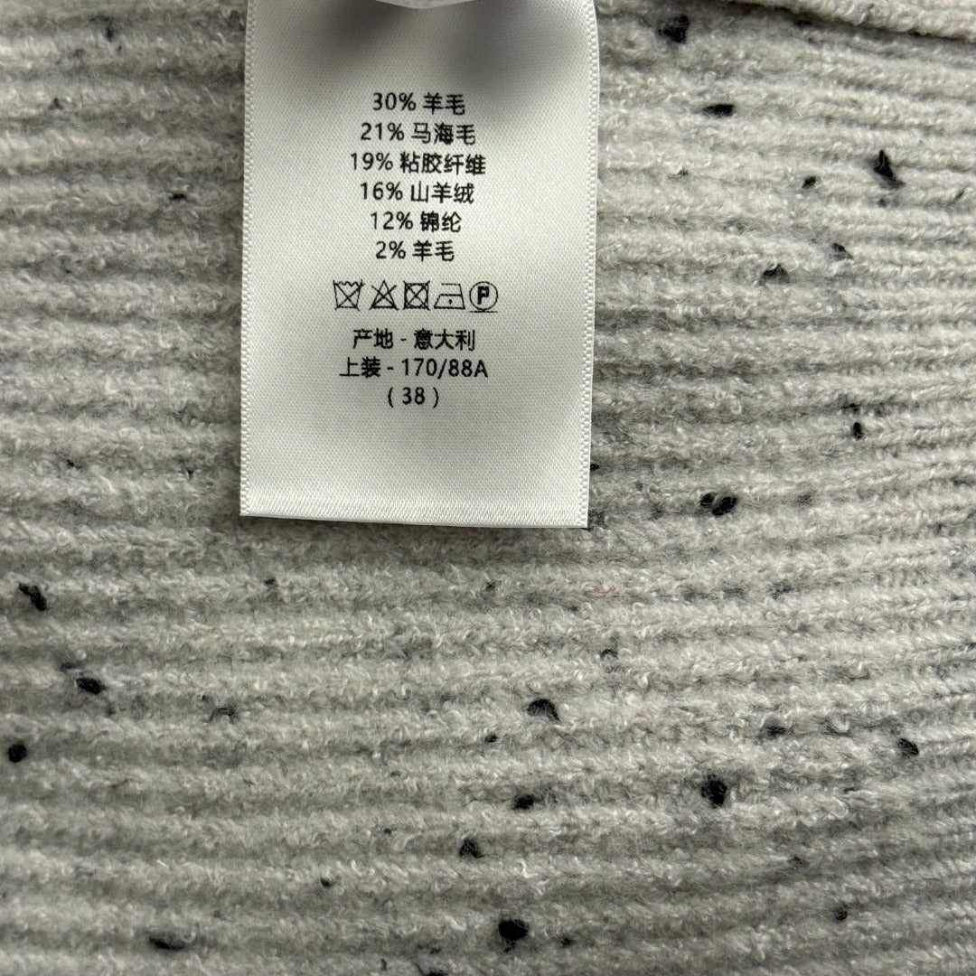 DIOR 26S LONG-SLEEVE TURTLENECK SWEATER 1109