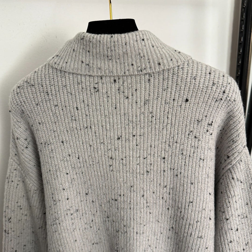 DIOR 26S LONG-SLEEVE TURTLENECK SWEATER 1109