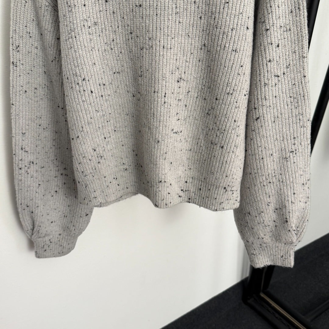 DIOR 26S LONG-SLEEVE TURTLENECK SWEATER 1109