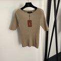 LP 26S SHORT-SLEEVE KNITTED SWEATER 553