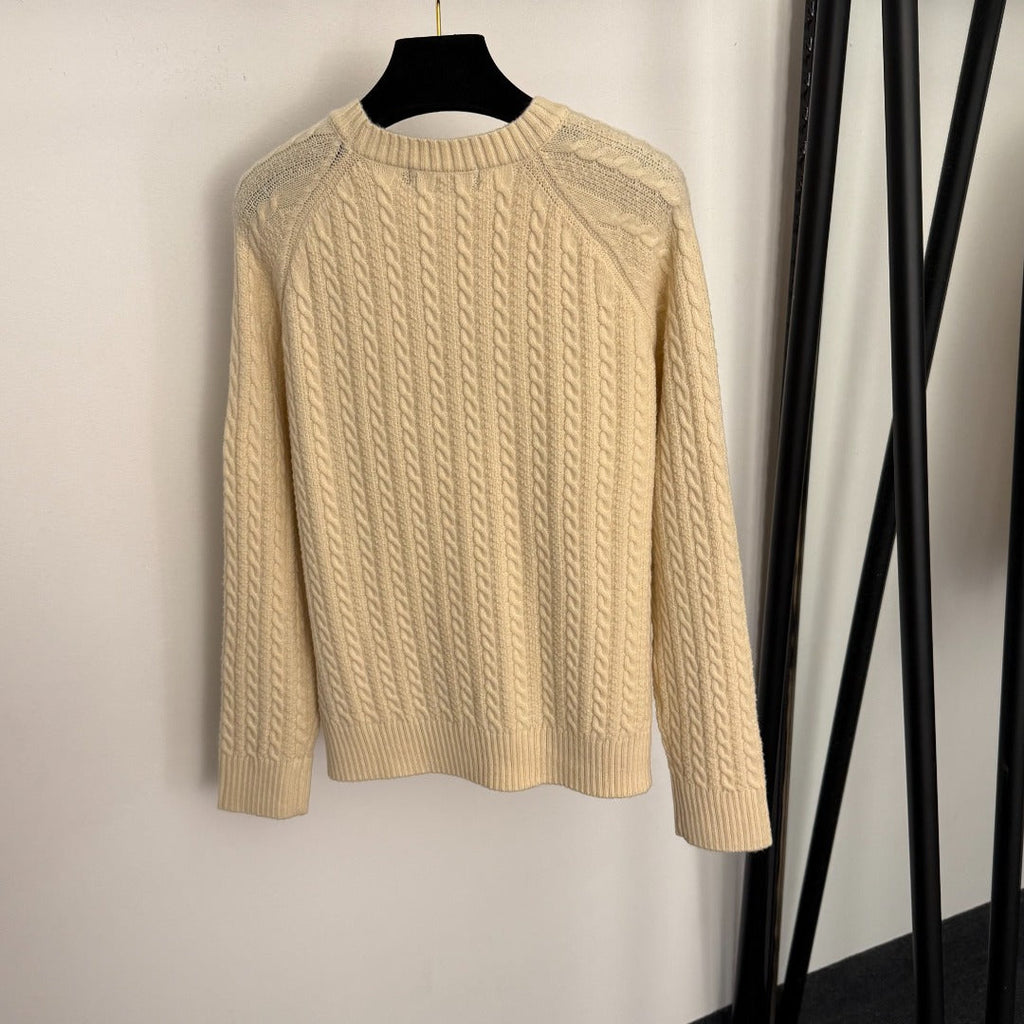 LP 26S LONG-SLEEVE KNITTED SWEATER 550
