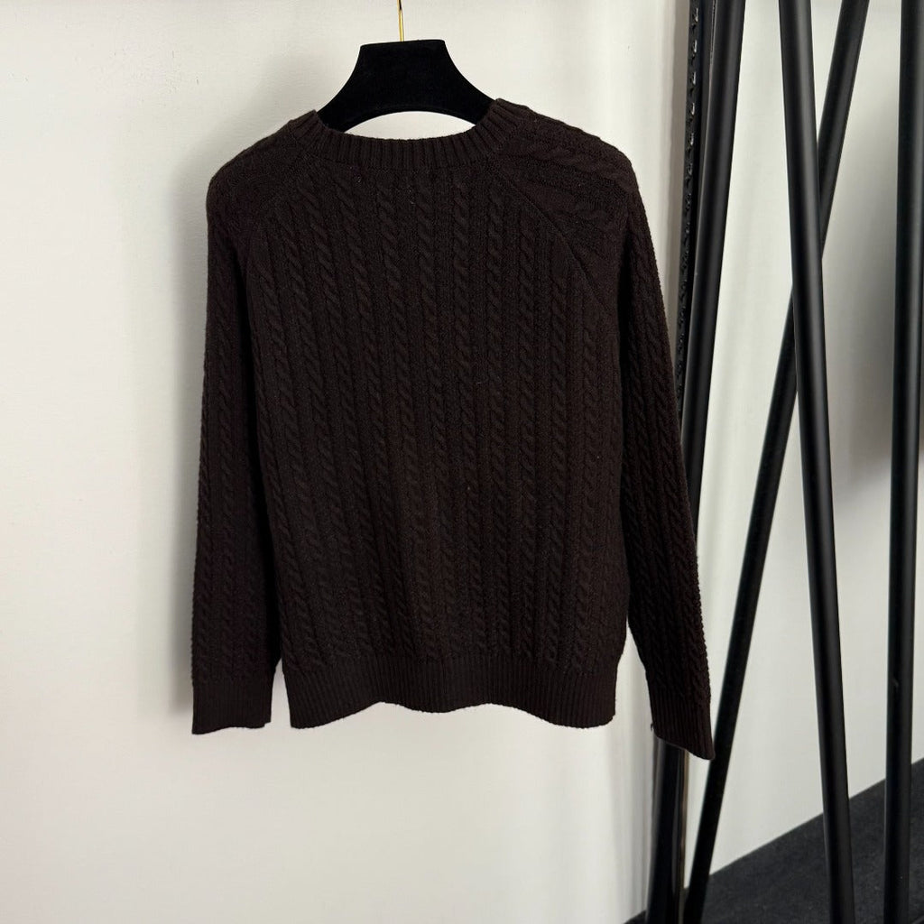 LP 26S LONG-SLEEVE KNITTED SWEATER 551