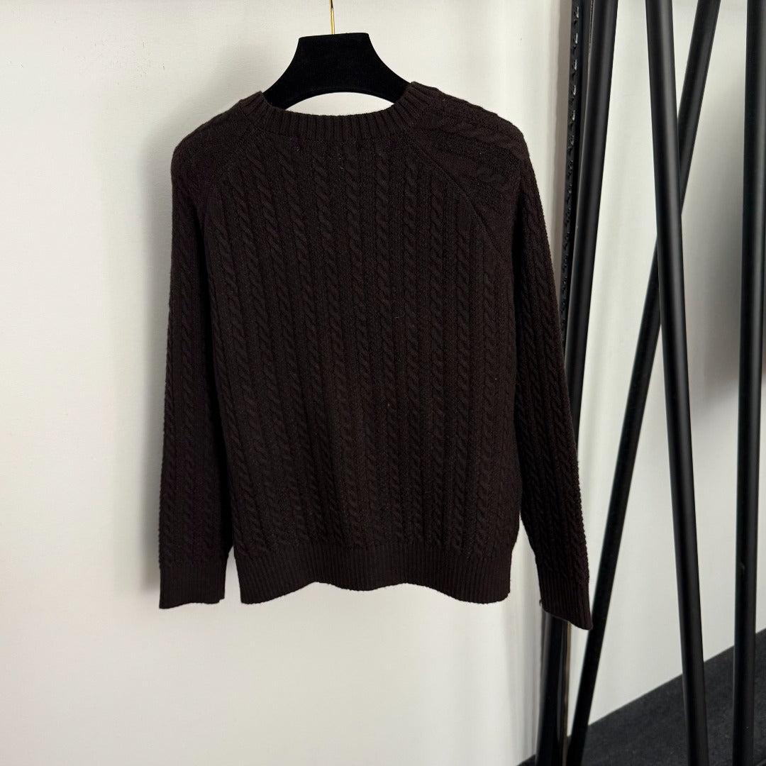LP 26S LONG-SLEEVE KNITTED SWEATER 551