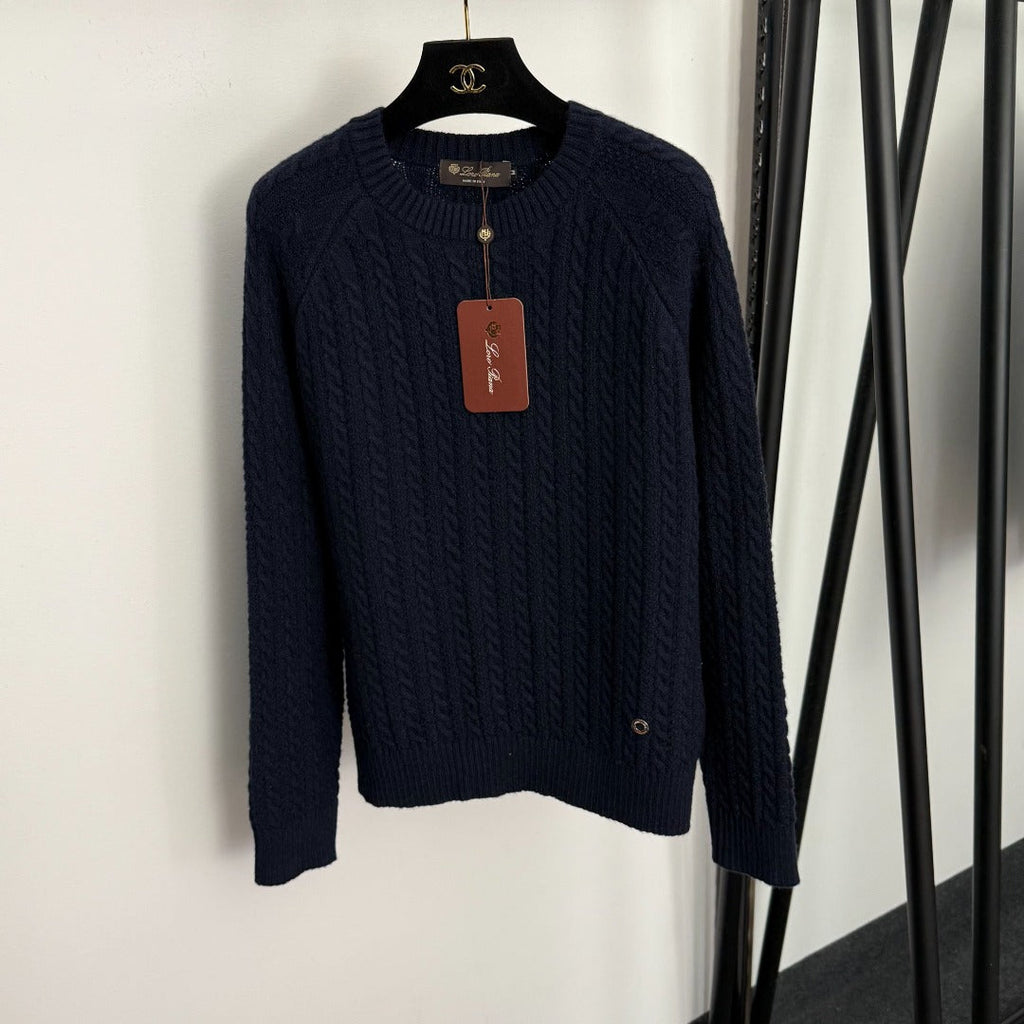 LP 26S LONG-SLEEVE KNITTED SWEATER 552