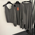 LP 26S THREE-PIECE KNITWEAR SET 546