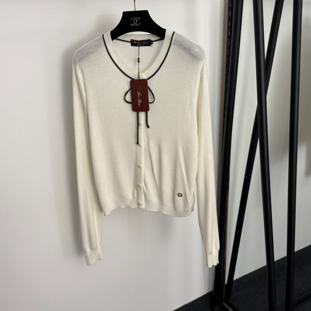LP 26S LONG-SLEEVE V-NECK CARDIGAN 537