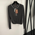 LP 26S LONG-SLEEVE V-NECK CARDIGAN 538