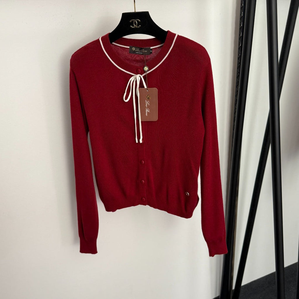 LP 26S LONG-SLEEVE V-NECK CARDIGAN 539