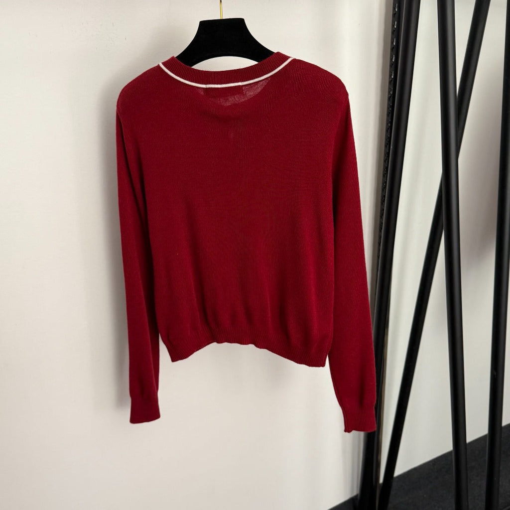LP 26S LONG-SLEEVE V-NECK CARDIGAN 539