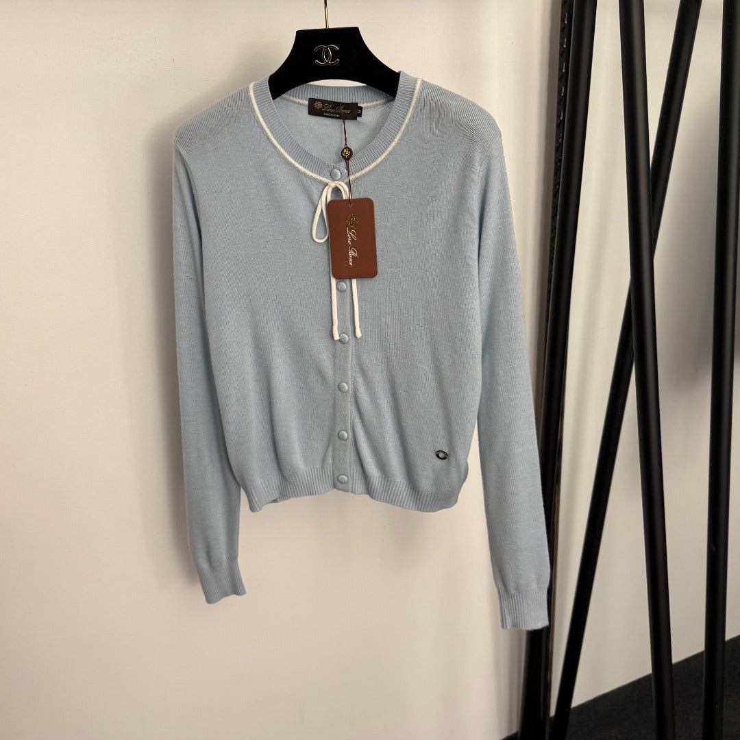LP 26S LONG-SLEEVE V-NECK CARDIGAN 540