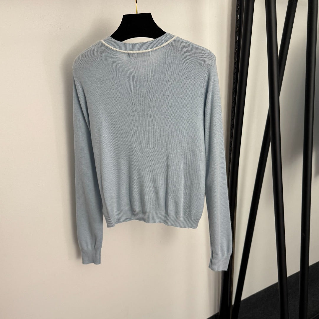 LP 26S LONG-SLEEVE V-NECK CARDIGAN 540