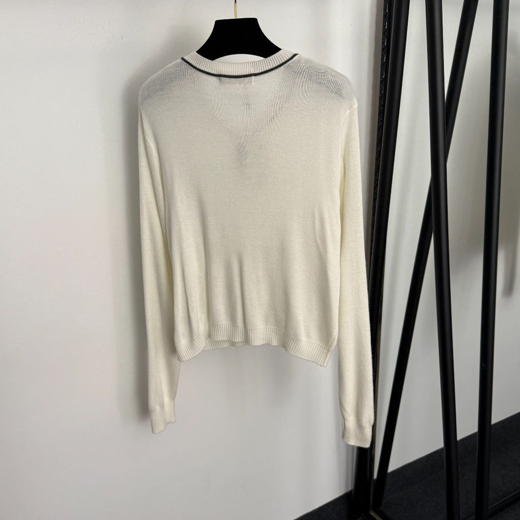 LP 26S LONG-SLEEVE V-NECK CARDIGAN 537