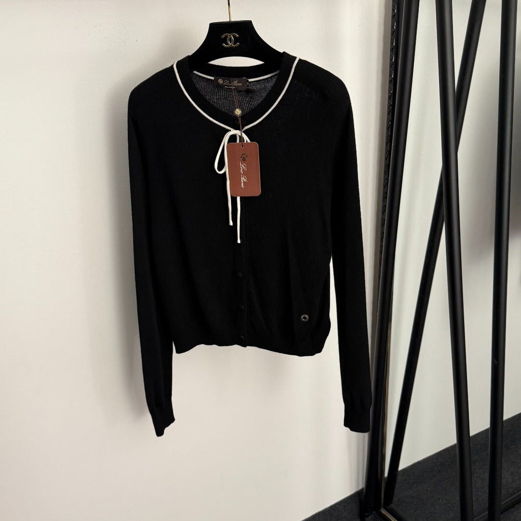 LP 26S LONG-SLEEVE V-NECK CARDIGAN 535