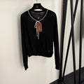 LP 26S LONG-SLEEVE V-NECK CARDIGAN 535